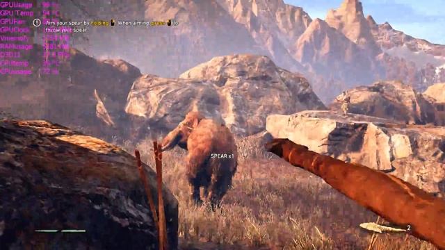 Far Cry Primal GTX 750 Ti Intel Q9550 смотреть онлайн