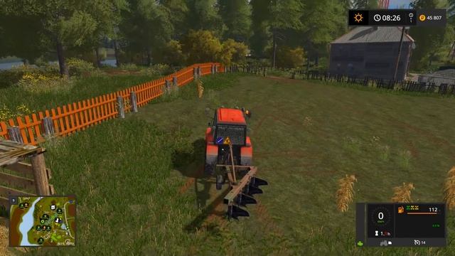 ПОМОГ БАБУШКЕ ВСПАХАТЬ ОГОРОД! МЕНЯ ОЖИДАЛ СЮРПРИЗ ПОСЛЕ РАБОТЫ! Farming Simulator 17 смотреть онлайн