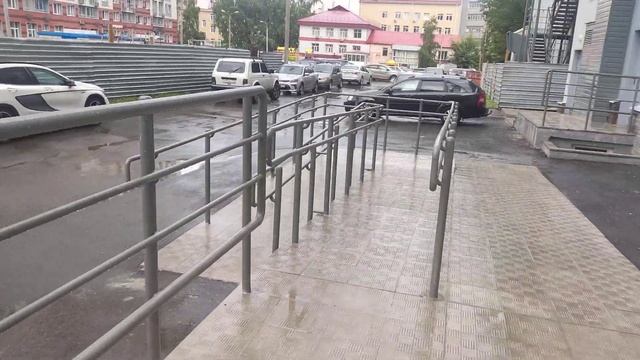 дом ул. Аксакова 81 с апартаментами в историческом центре Уфы. смотреть онлайн