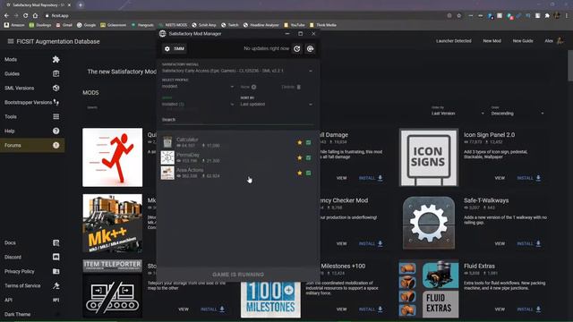 Satisfactory How To Install Mods | Update 3 | Satisfactory Mod Manager