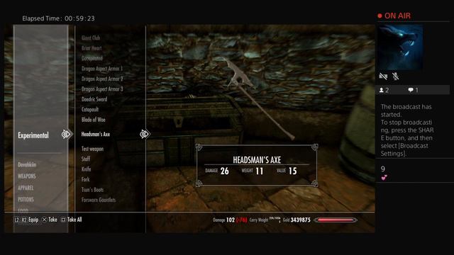 Skyrim,Yes. Again. смотреть онлайн