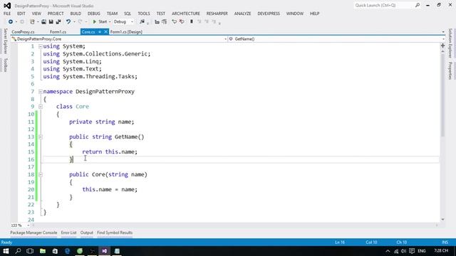 Lập trình C# - Winform - Design pattern: Proxy смотреть онлайн