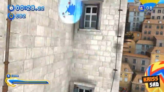 Обзор модов на Sonic Generations: Unleashed Project. Часть 1 смотреть онлайн