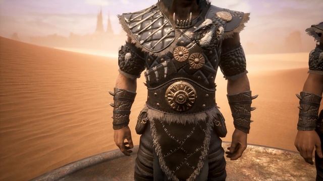 All Bloodletter Armor, Blood and Sand DLC - Showcase | Conan Exiles смотреть онлайн