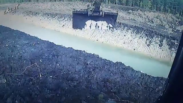 Пруд в процессе создания. смотреть онлайн