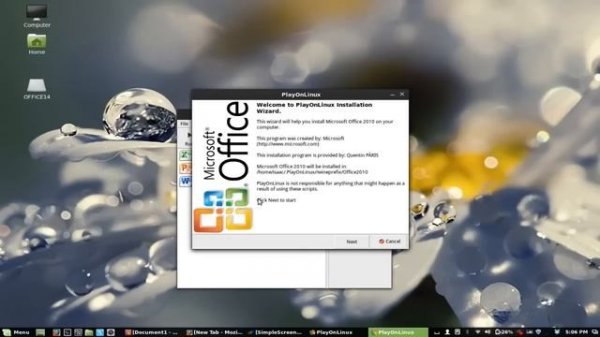 How to Intall and Activate Microsoft Office 2010 on Linux