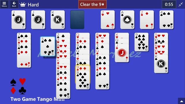Two Game Tango Mini Game #9 | April 2, 2023 Event | FreeCell Hard смотреть онлайн