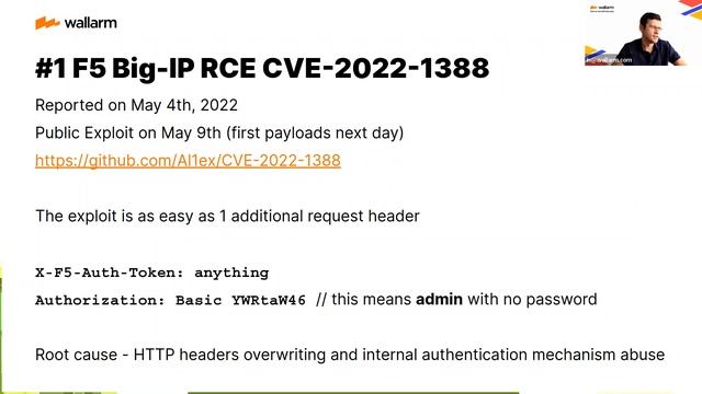 Wallarm - Q2 API Vulnerability Report: Are APIs Really A Threat? смотреть онлайн