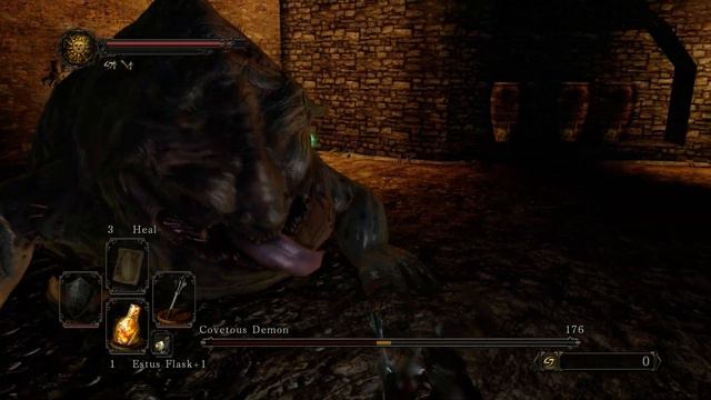 Dark Souls 2 - Covetous Demon Boss Kill Guide (DS2) смотреть онлайн