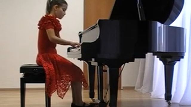 Осипова Маргарита. ДШИ р.п. Воротынец. Глиэр. Прелюдия смотреть онлайн