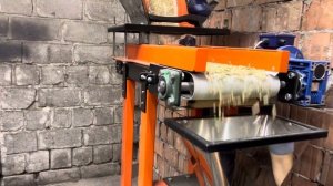 Линия гранулирования соломы