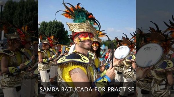 Samba for practise 120bpm