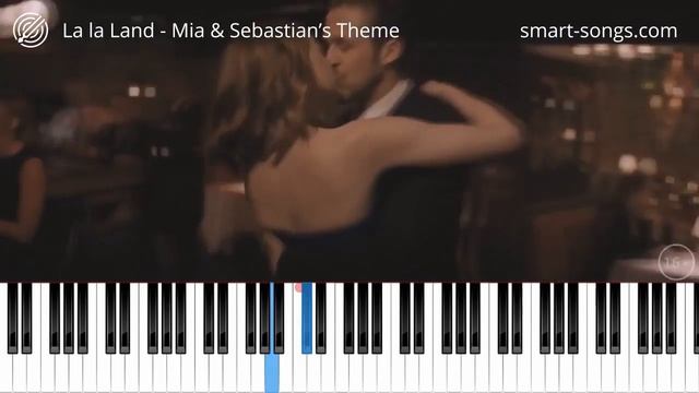 La La Land - Mia and Sebastian Theme (piano version smart-songs.com) смотреть онлайн