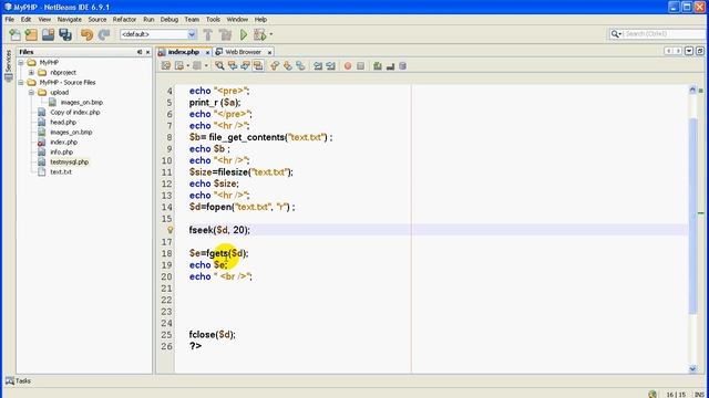 047 PHP from scratch (A-Z) English File Read and Write pt4 смотреть онлайн