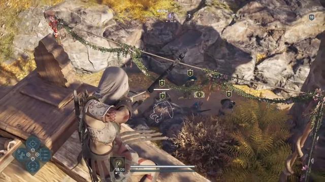 ASSASIN'S CREED : ODYSSEY - KASSANDRA GAMEPLAY PART 17 смотреть онлайн