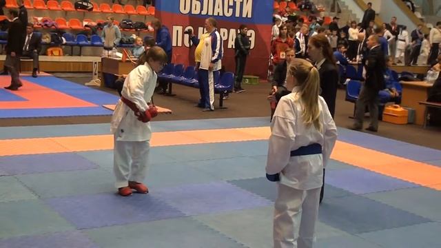 Варвара Шебанова (финал) - 1 место Первенство Московской области 28.09.2013 смотреть онлайн