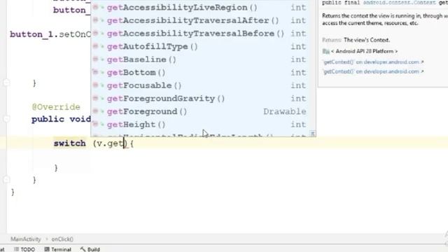 Handle Multiple clicks - OnClickListener || Android studio tutorial смотреть онлайн