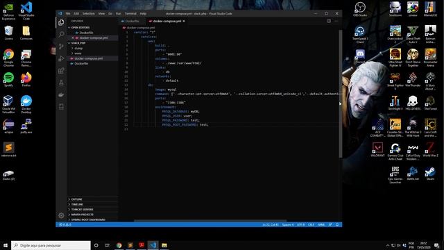 TecWeb - Aula 16/05 - Crud PHP no Docker (Parte 1) смотреть онлайн