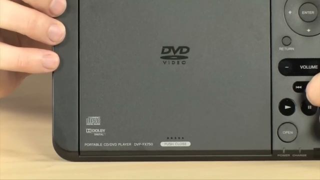 Sony DVP-FX750 Portable DVD Player смотреть онлайн
