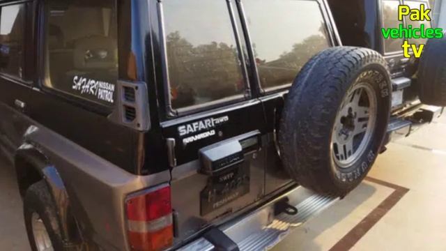 Nissan patrol | Nissan jeep review | 1986 model Nissan patrol jeep | Pak vehicles tv смотреть онлайн