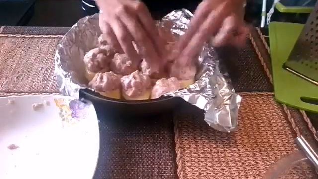 ЧТО ПРИГОТОВИТЬ ИЗ ФАРША И КАРТОШКИ. смотреть онлайн