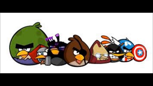 The Avengers- Angry Birds смотреть онлайн