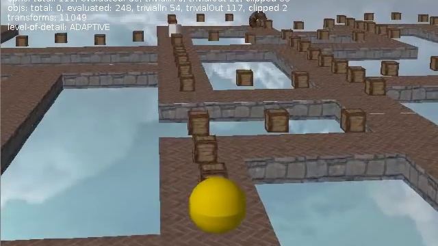 3D Java PacMan clone preview смотреть онлайн