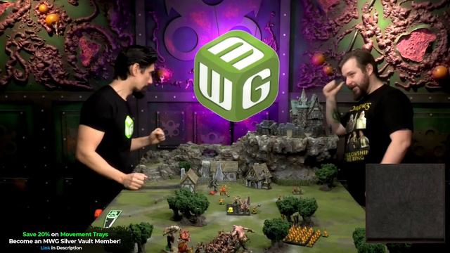 Goblin Fanatics in The Old World are INSANE!!! Orcs and Goblins vs Warriors of Chaos смотреть онлайн