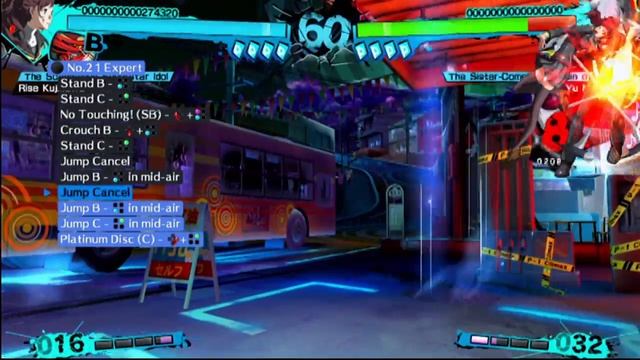 Persona 4 Arena Ultimax Rise Kujikawa Challenges 1-29 смотреть онлайн
