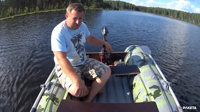 Красивая и практичная лодка смотреть онлайн