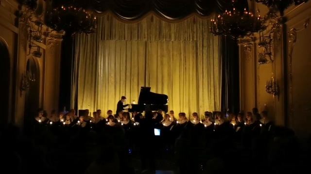 Сергей Плешак "Рождество" из оперы "Щелкунчик", стихи Н. Голя смотреть онлайн