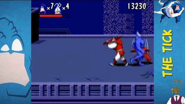 SNES Classics - The Tick смотреть онлайн