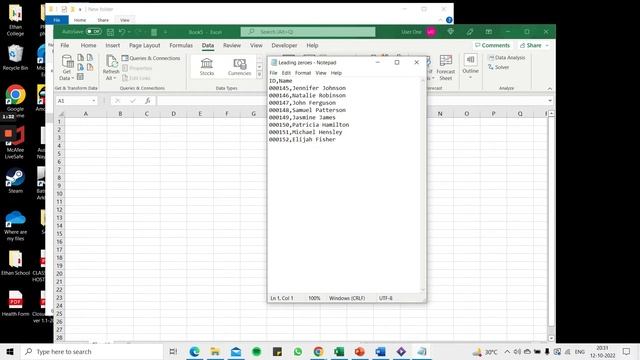 How to keep leading zeros when opening a CSV file in Excel смотреть онлайн