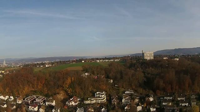 High flight over Binningen смотреть онлайн