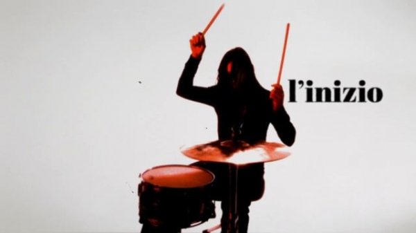 Måneskin - LA FINE (Lyric video)