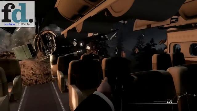 Прохождение CoD MW 3(Миссия 4-Турбулентность) смотреть онлайн