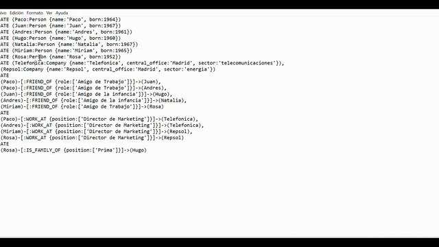 Neo4j ejemplo de uso смотреть онлайн