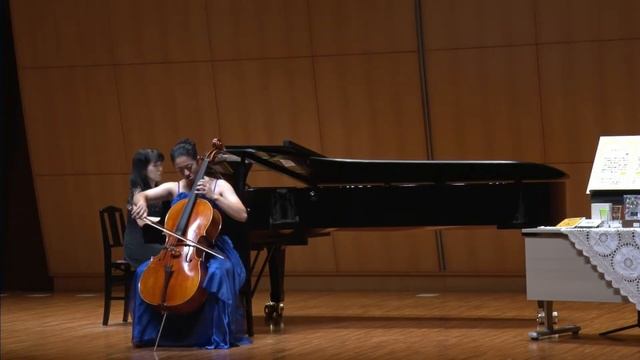 Georg Goltermann／ロンド　コンチェルト第4番　作品65より第3楽章 смотреть онлайн