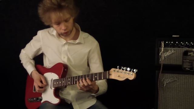 Струнодер 2.0 - Fender American Standard Telecaster Ash body смотреть онлайн