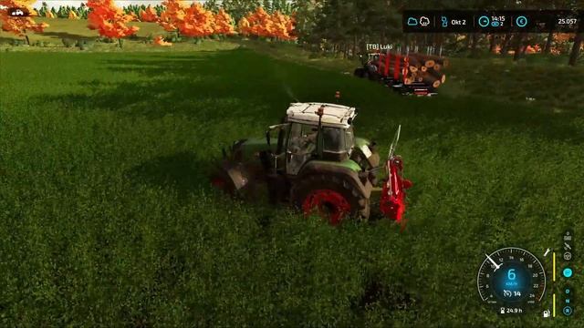 LS22 Hof-Bergmann 2.0 | #072 | Da liegt der Luki auffer Seite. | GERMAN | TB.Simulationen смотреть онлайн