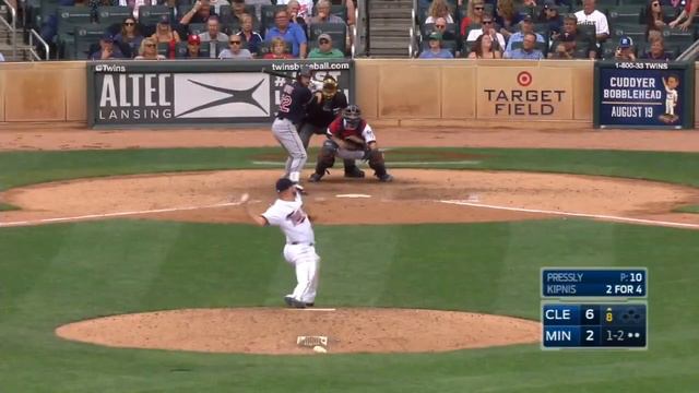 8/17/17: Gomes' three-run jack, four RBIs lift Tribe смотреть онлайн