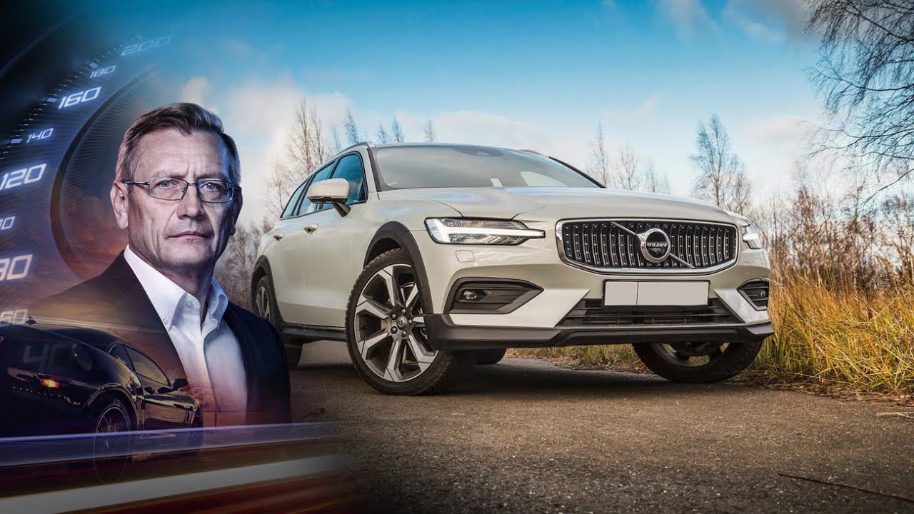 Кирпич за 40 миллионов. Тест-драйв VOLVO V60 CROSS 2021. Минтранс. (05.02.2022) смотреть онлайн