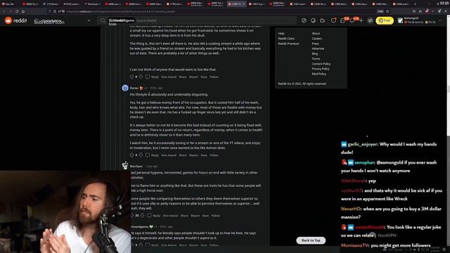 Reddit thinks Asmongold's life is a lie смотреть онлайн