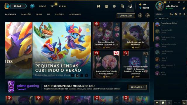 LEAGUE OF LEGENDS - COMO RESGATAR SKIN DE CÓDIGO VALE PRESENTE (GIFT CARD) DO JEITO CERTO - TUTORIA смотреть онлайн