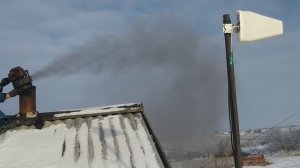 Чистка дымохода