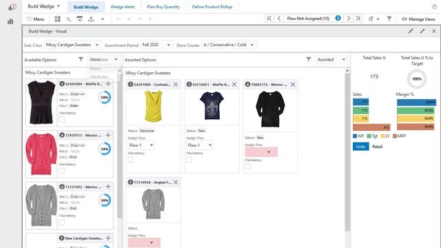 Retail Documentation–RPAS Cloud Edition:Visual Planning смотреть онлайн