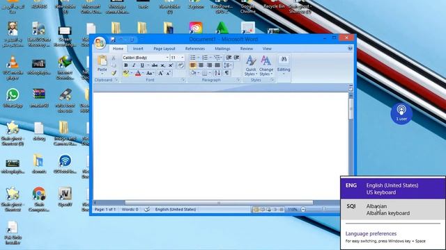 How to write Urdu in MS Word | excel | PowerPoint | Windows смотреть онлайн