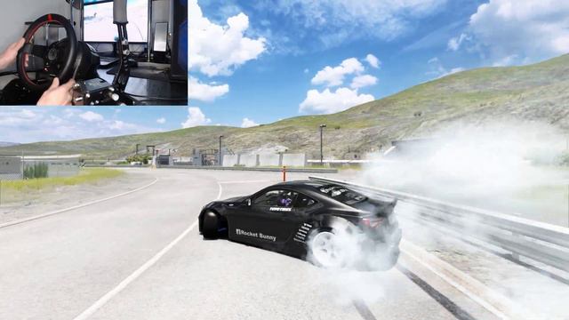 DRIFT Assetto Corsa Pandemic Toyota GT86 Thrustmaster T300RS смотреть онлайн