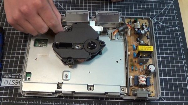 PS1 Mods Cybdyn Systems PSIO Switchboard Install, Run Games from SD Card PlayStation SCPH-5552 PU-1