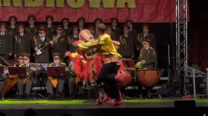 Русская плясовая.  Ансамбль Александрова